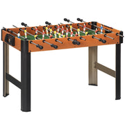 Calcio Balilla da Tavolo ¨C Xylo ¨C 2 Palline, Impugnature Antiscivolo, Segnapunti, MDF e Metallo