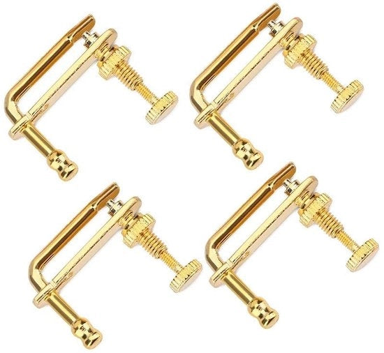 Regolatori di corda per violino - 4pz Regolatori di corda per violino