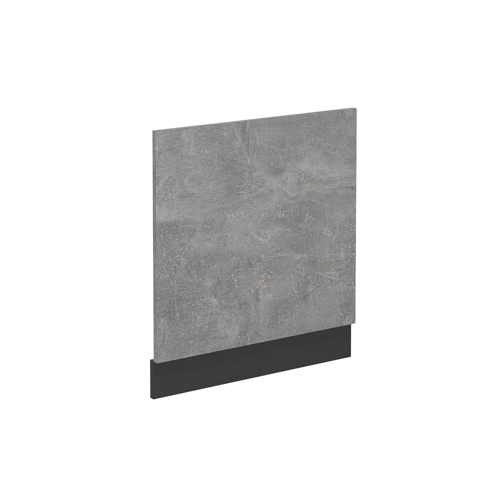 Pannello frontale R-Line Calcestruzzo/Antracite 60 cm senza piano di lavoro Vicco
