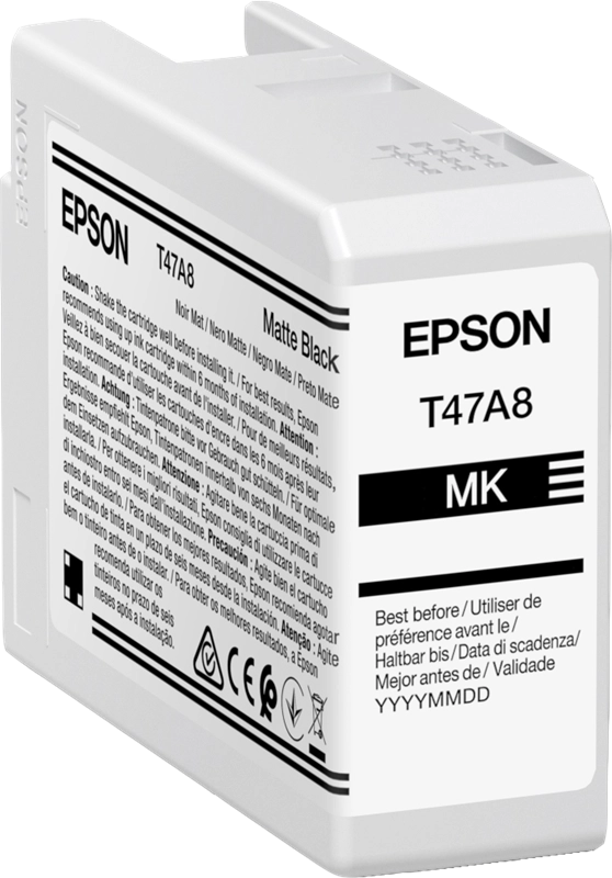Epson UltraChrome Pro10 cartuccia d'inchiostro 1 pz Originale Nero opaco