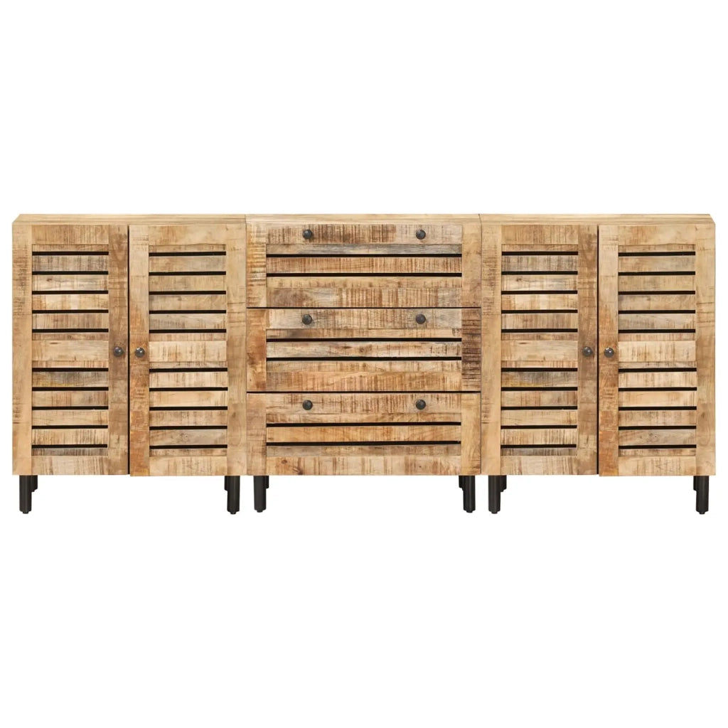 Armadi di Stoccaggio 2 pcs Marrone 60 x 33,5 x 75 cm 3310164