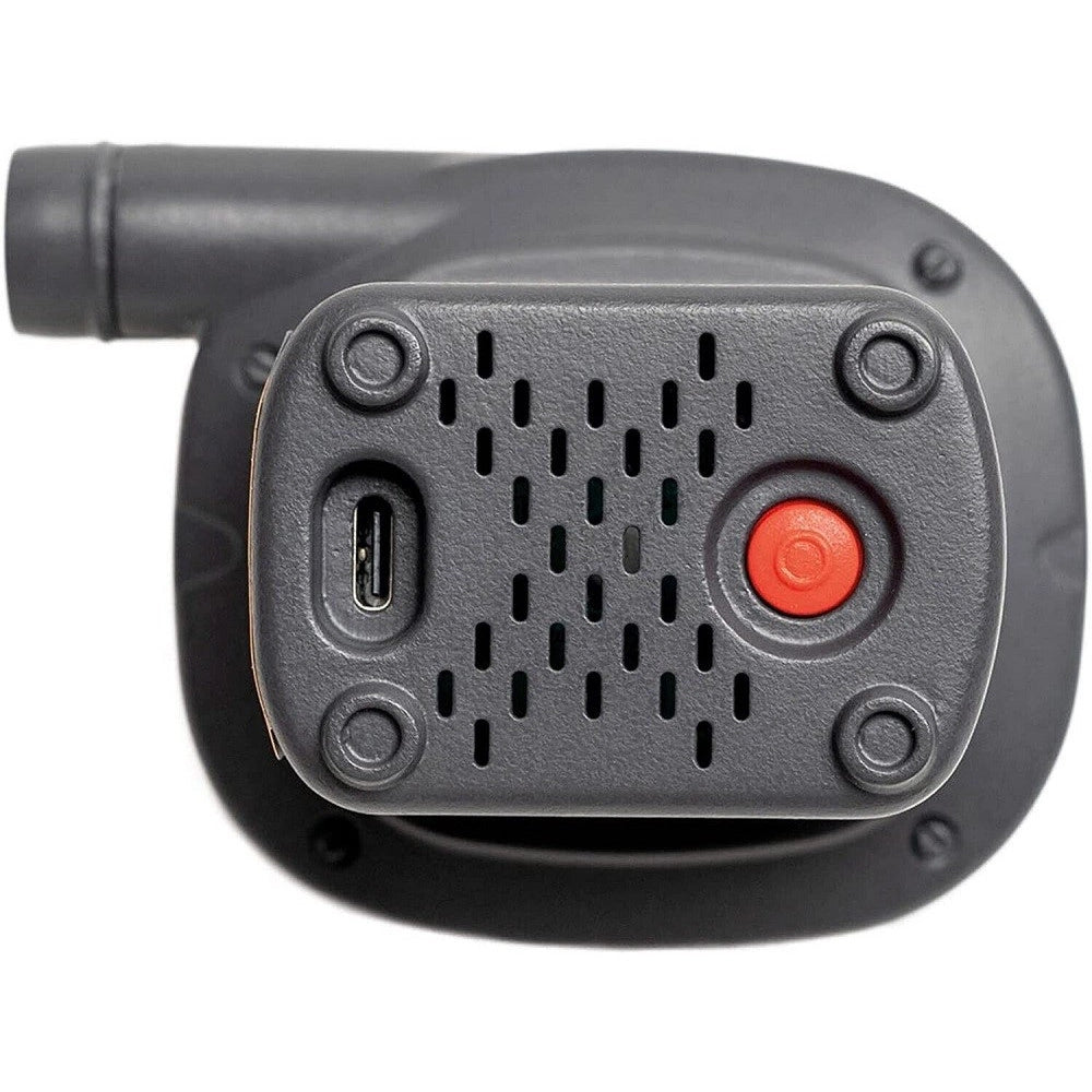 Trade Shop - Pompa Mini Usb 5 V Elettrica Uso Interno/esterno Per Gonfiabili Con Ugello 66635 -