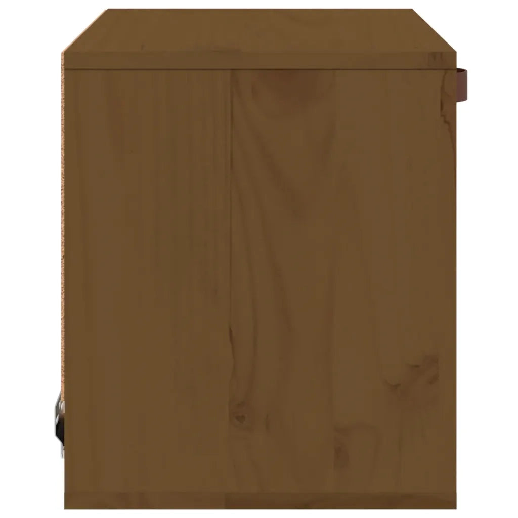 Pensile Miele 40x30x35 cm in Legno Massello di Pino cod mxl 32832