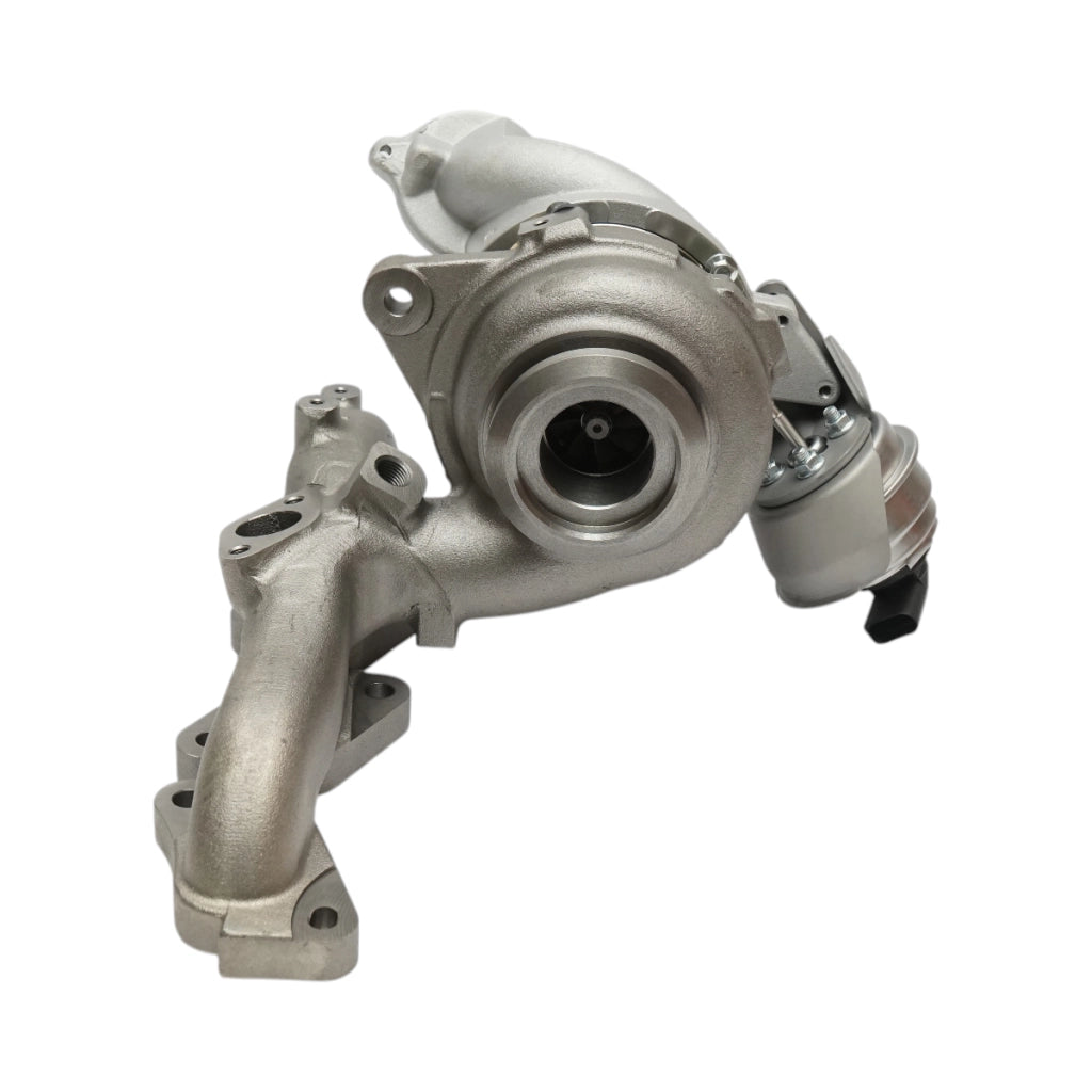 Turbo Audi A3, Q3, TT, Seat Alhambra, Altea XL, Leon, Skoda Superb II, Yeti, VW Caddy III, CC B7, Golf VI, Passat Alltrack B7, motore 2.0D, anno 12.05-12.22 Codice OEM 785448-0003, 785448-0005, 03L253010F
