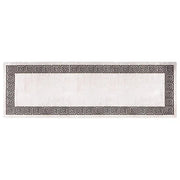 Tappeto del soggiorno | Tappeto Lavabile 80x300 cm Beige Chiaro