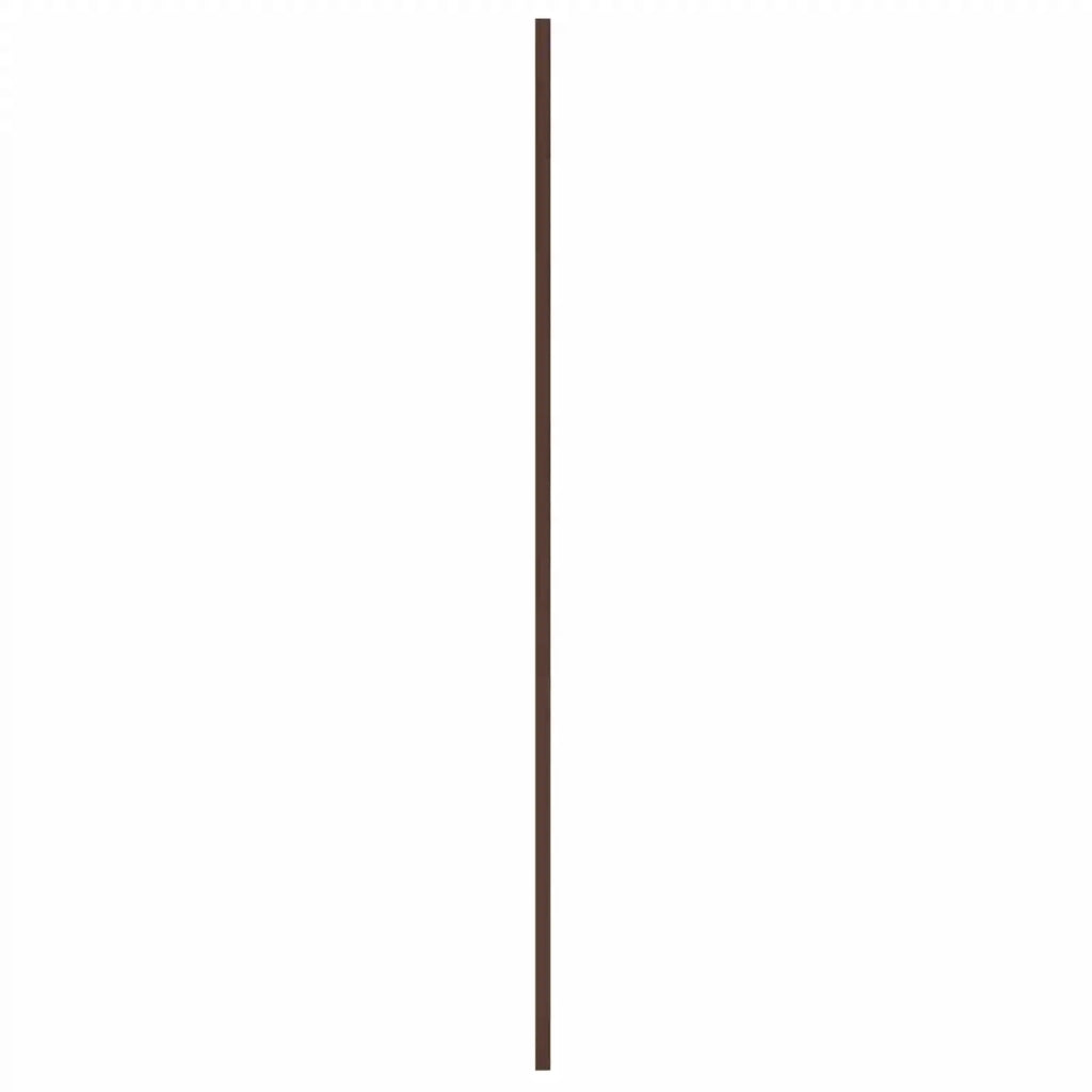 Pannello per tetto 12 pcs Marrone 80 x 45 cm Acciaio zincato 42047115