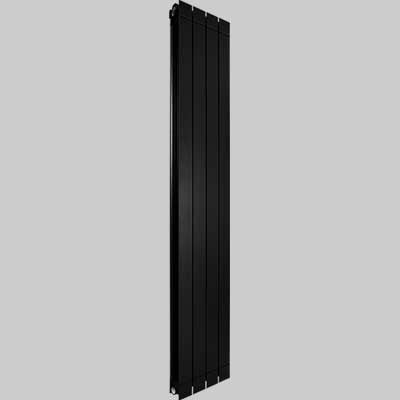 RADIATORE D'ARREDO GARDA S/90 BLACK COFFEE - H.180 4 Elementi - 4 pezzi - FONDITAL
