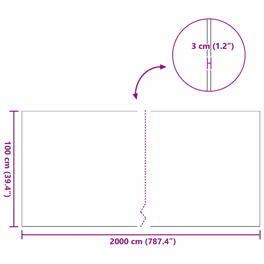 Erba artificiale PP e PE CFW6477176