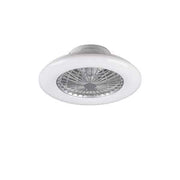 VENTILATORE E PLAFONIERA RGB A SOFFITTO 'STRALSUND' Ø 50 cm - 26,8 Watt, 2600lm