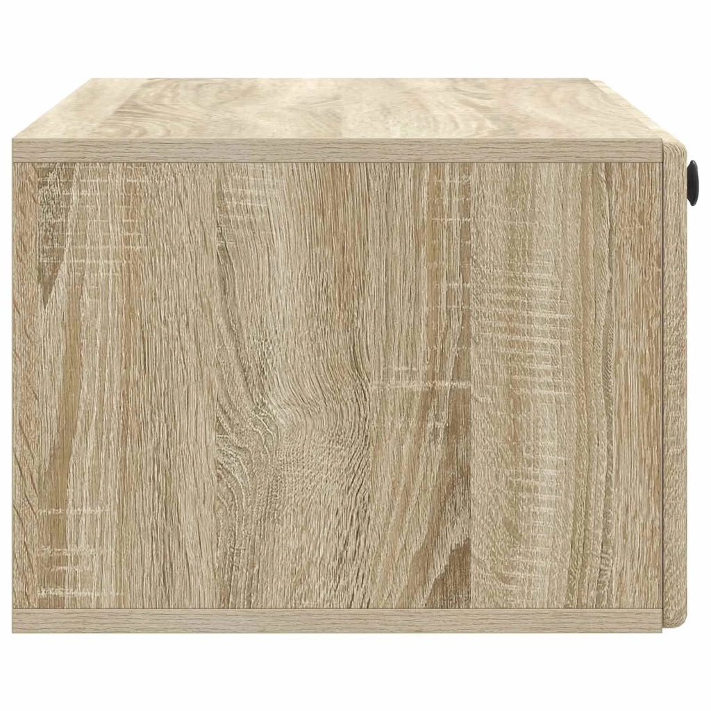 Mobile Porta TV da Muro 78,5 x 41 x 30 cm Rovere Sonoma