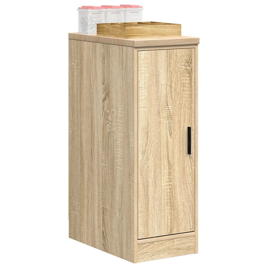 Armadietto da Garage Rovere Sonoma 30x51x85 cm 860555