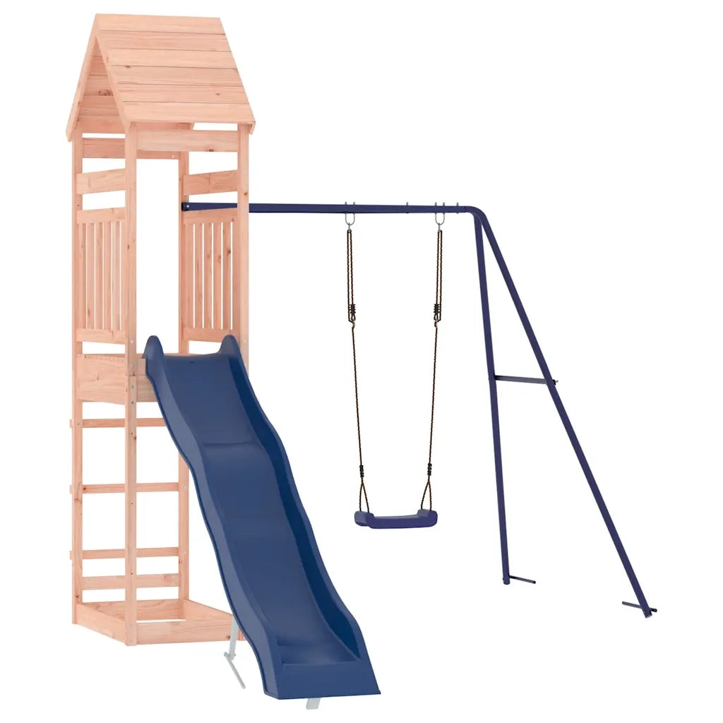 Set da Gioco da Esterno in Legno Massello di Douglascod mxl 78661
