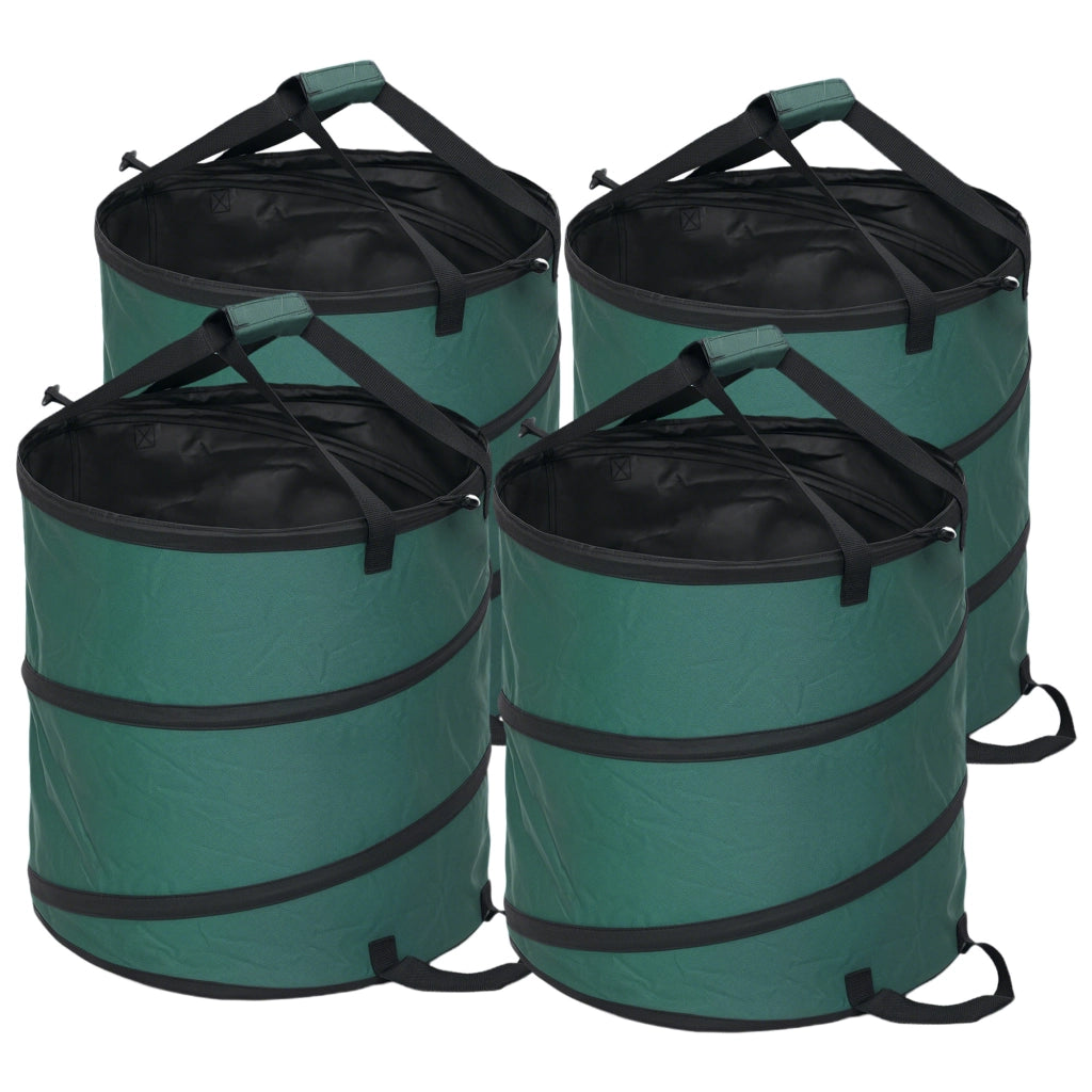 Sacco per Giardino 4x86L ¨C Zephmum ¨C Verde 86L