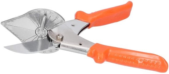 Scaletta Flessibile 45°-135° - Scaletta Multifunzionale - Lame Sostituibile SK5 - Taglio fino a 48 mm - Progettata per la Conservazione e Controllata per la Qualità