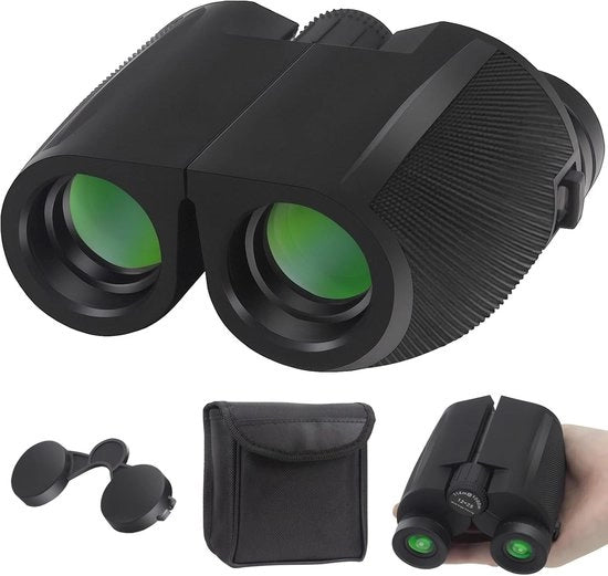 Verrekijker compatta 12X25 con visione notturna a bassa luminosità