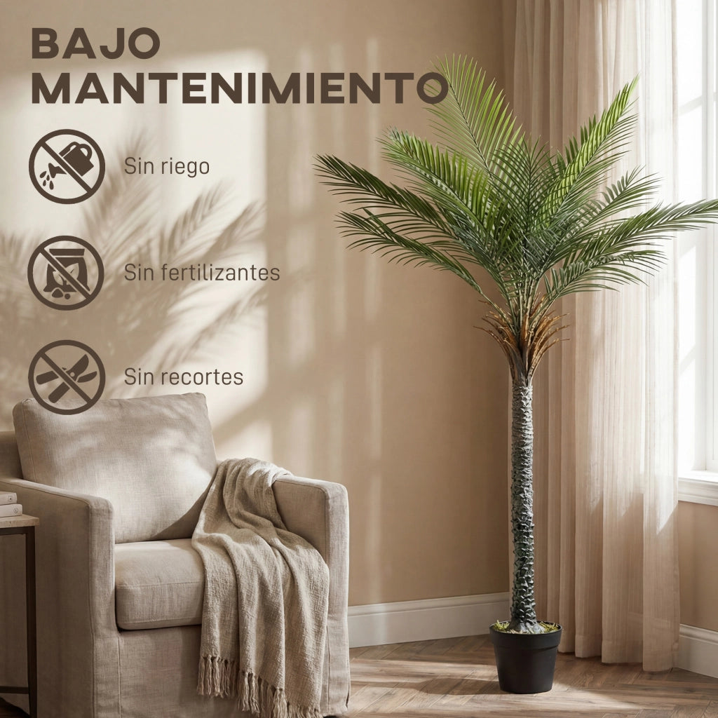 Palma Artificiale Decorativa ¨C Minimal ¨C Verde 180 cm