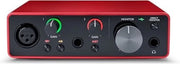 Interfaccia Audio USB - Qualità Professionale - Ideale per Registrazioni Professionali e Podcasts