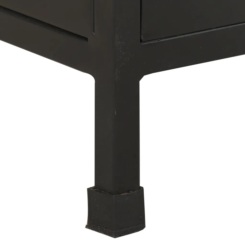 Credenza 47x35x76 cm in Legno di Mango Grezzo 323575