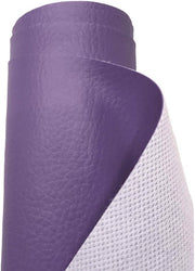 Pelle imitante premium corrugata, impermeabile, venduta per metro - 200 cm x 140 cm (blu)