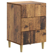 Armadio da Notte con cassetto Legno antico 43 x 41 x 66,5 cm