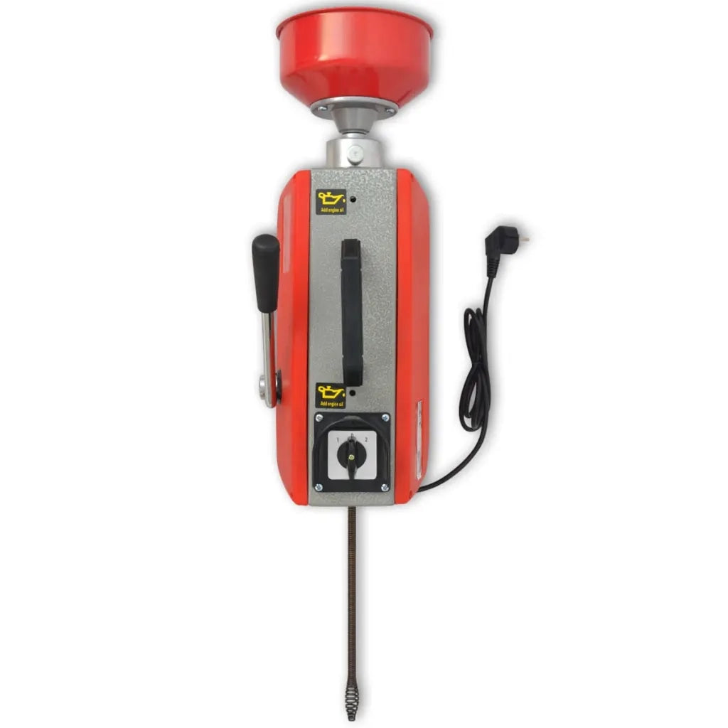 Macchina per Pulire le Tubazioni 250 W 15mx16mm 4,5mx9,5mm CFW8596472