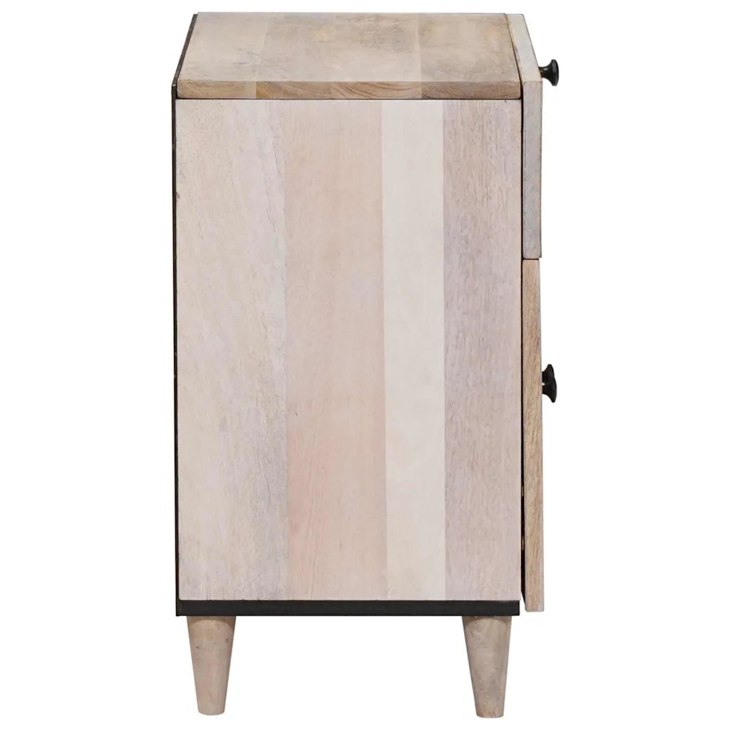 Armadio da Notte Bianco 50 x 33 x 60 cm Legno ingegnerizzato 4018127