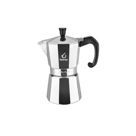 CAFFETTIERA 'MISS MOKA PRESTIGE' 3 tazze - FOR EVER