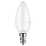 LAMPADA WIRE LED TORTIGLIONE INCANTO SATEN CENTURY - FREDDA VOLT 230 WATT 4 LUMEN 470 E14- 5 pezzi