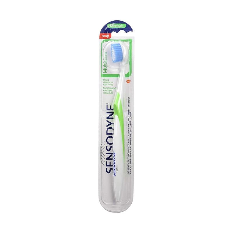 SENSODYNE SPAZZOLINO GENTLE MEDIUM COLORI ASSORTITI
