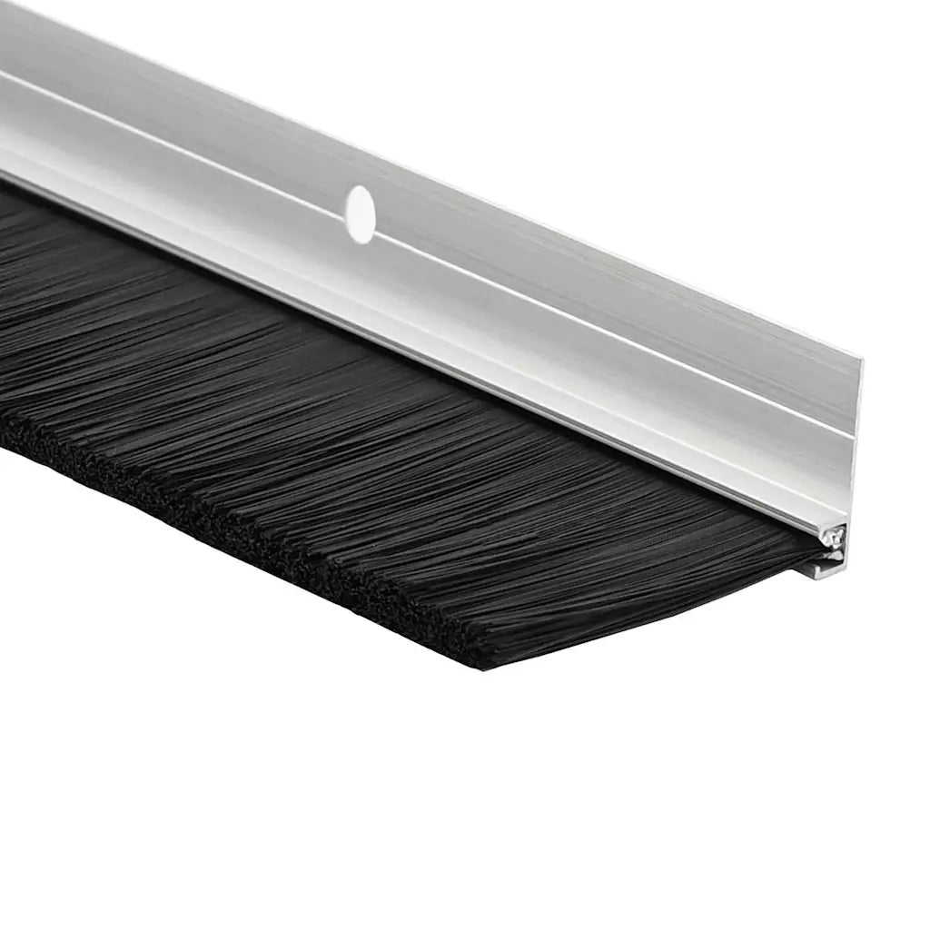 Spazzole per porte a vite 6 pz Argento 100 cm CFW4702382