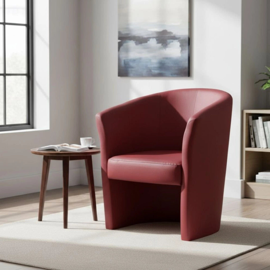 Poltrona Ago 63x76h cm, braccioli