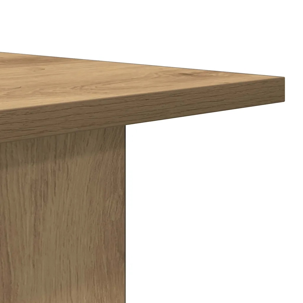 Supporti Altoparlanti 2 pz Rovere 30x30x95 cm in Multistrato 852680