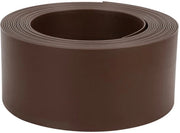 Rand periferico per tappeto erboso - Gazonrand periferico - Tuinafboording flexibile - 2mm spesso - marrone 1000*10*0.2cm