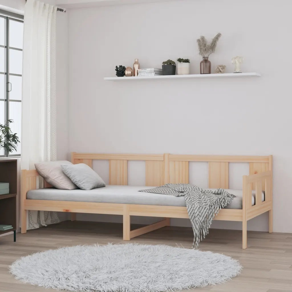 Dormeuse in Legno Massello di Pino 90x190 cm 820277