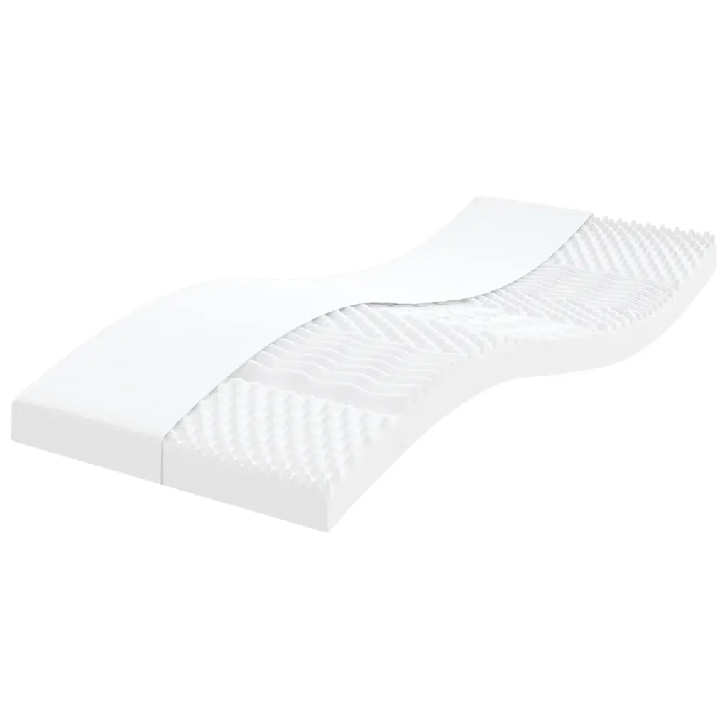 Divano Letto Estraibile con Cassetti Crema 80x200 cm in Tessuto 3196869
