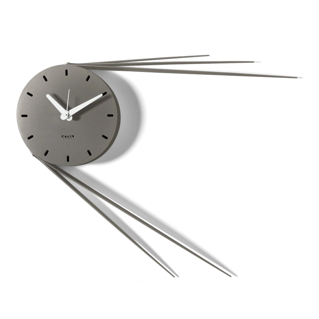 Orologio da parete di design Traslo Fango