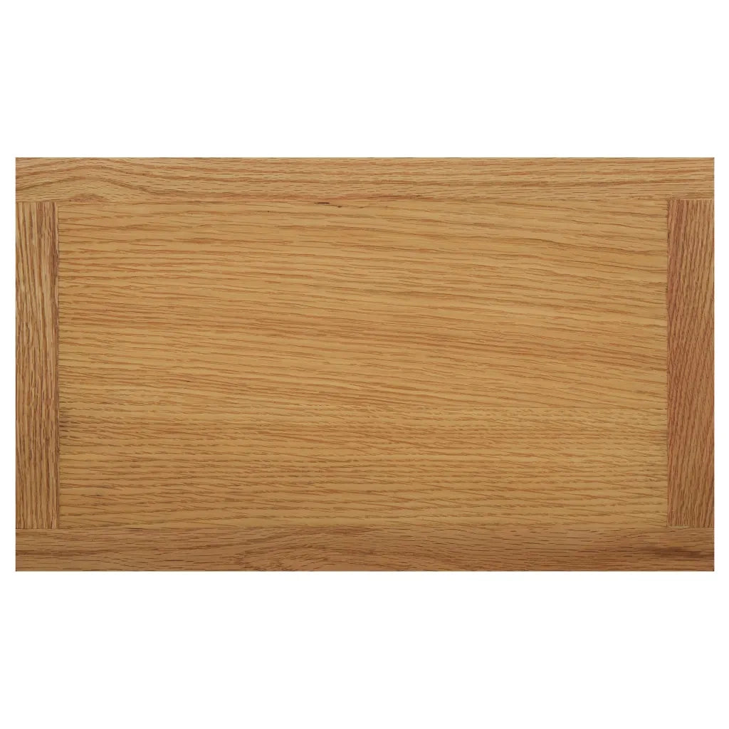 Tavolino con Portariviste 45x27x42 cm Massello di Rovere 289184