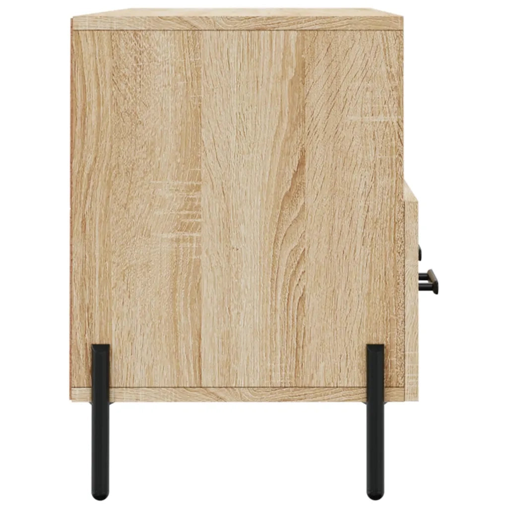 Mobile Porta TV-Mobile per TV-Credenza TV Rovere Sonoma 102x36x50 cm in Legno Multistrato 434487