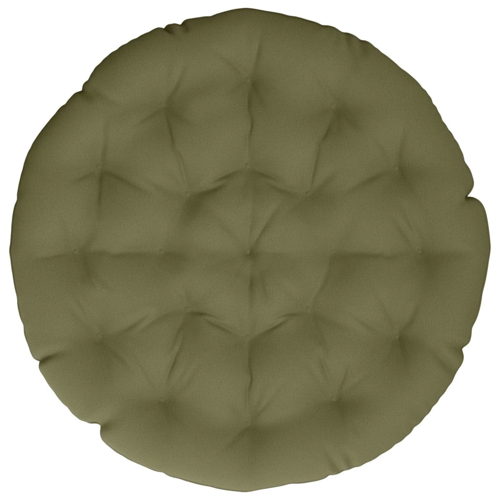 Cuscino per Sedia Papasan VIANEN 100% Poliestere Verde Oliva 953950