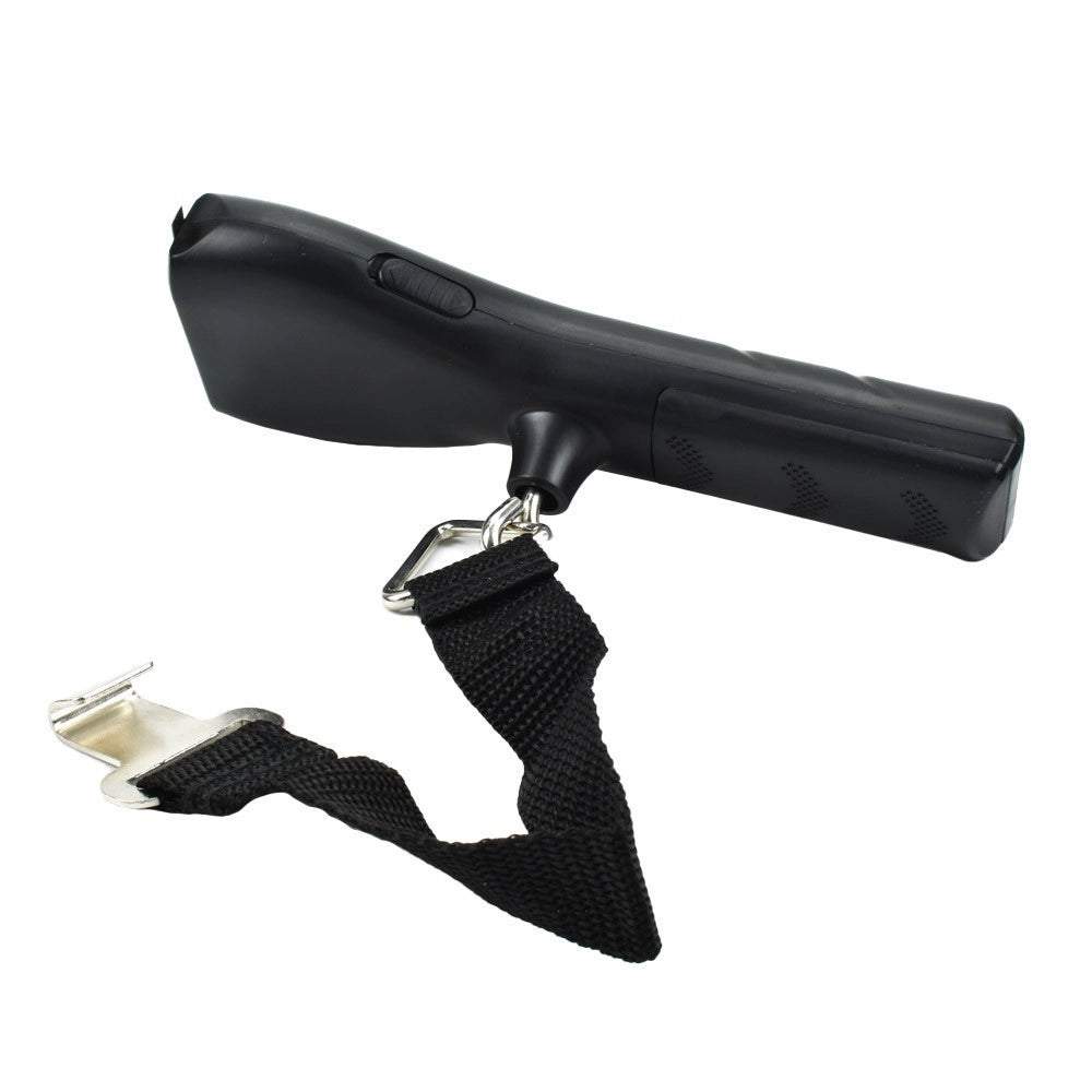Trade Shop - Bilancia Digitale Portatile Per Bagagli Fino A 50kg Metro Torcia Display Q-t158 -