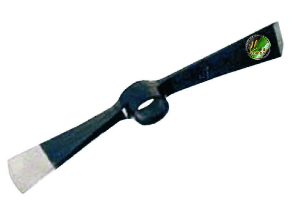 ZAPPA SCURE SENZA MANICO  gr.1800 cm.10x44h. occhio mm.36/46    IL CAMPO