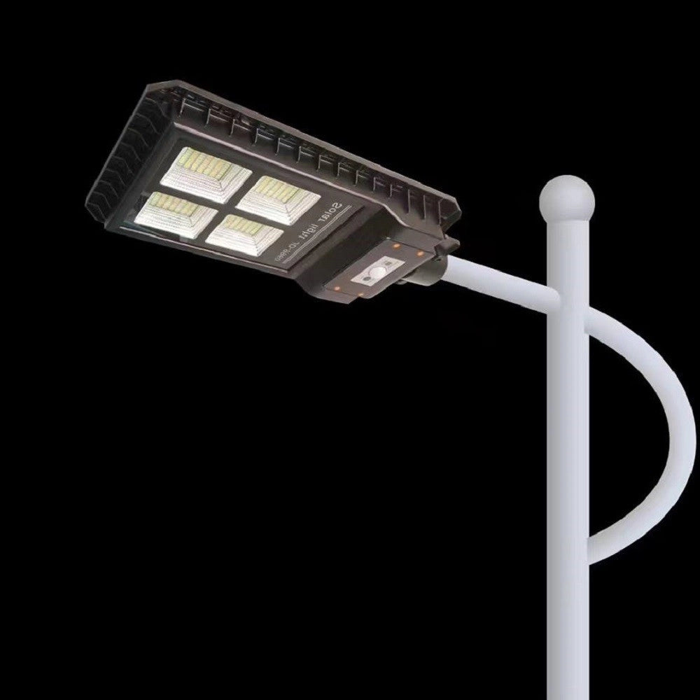 Trade Shop - Lampione Stradale Led 90 W Pannello Solare Fotovoltaico 432 Led Con Telecomando -