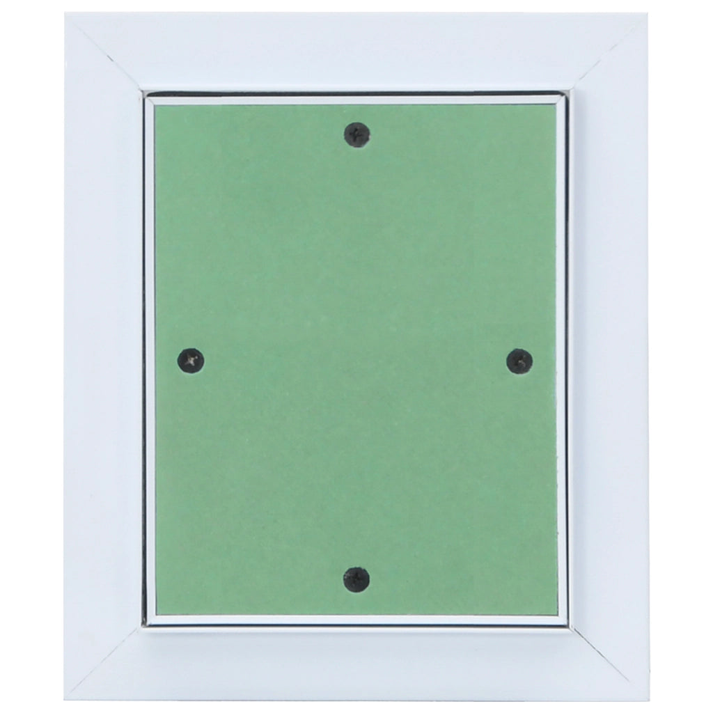 Pannello d'accesso  con telaio in alluminio e cartongesso 200x250 mm