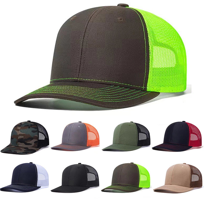 Cappellino da baseball Richardson grigio verde