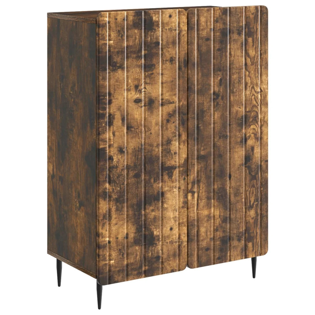 Credenza Rovere Fumo 66 x 34,5 x 92 cm Legno ingegnerizzato