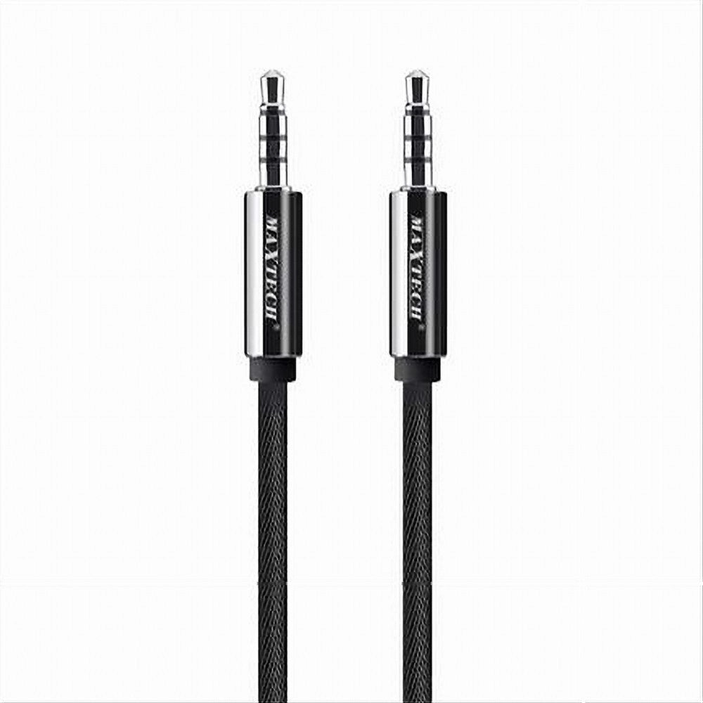 Trade Shop - Cavo Audio Aux3.5mm Maschio/maschio 3 Contatti Prolunga 1.5mt 4d Sound Aux3-mm01 -