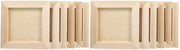 Scatola per foto 12 pezzi - Fotolijst in legno - Lijst per foto da assemblare - Giocattolo educativo - Dimensioni 12x12 cm - Materiale in legno duraturo - Lijst in legno