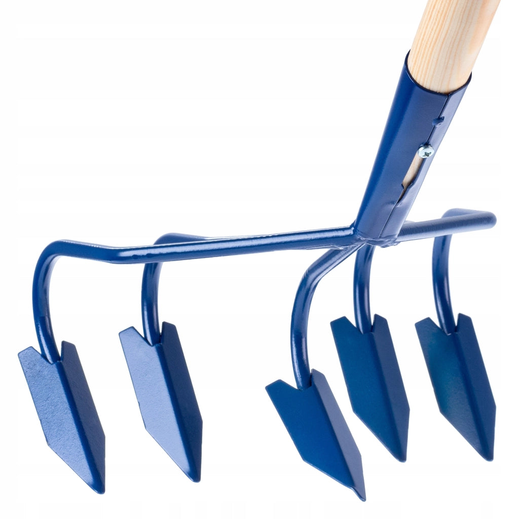 Coltivatore manuale KADAX per smuovere il terreno da giardino con sottosquadro 171 cm di terra