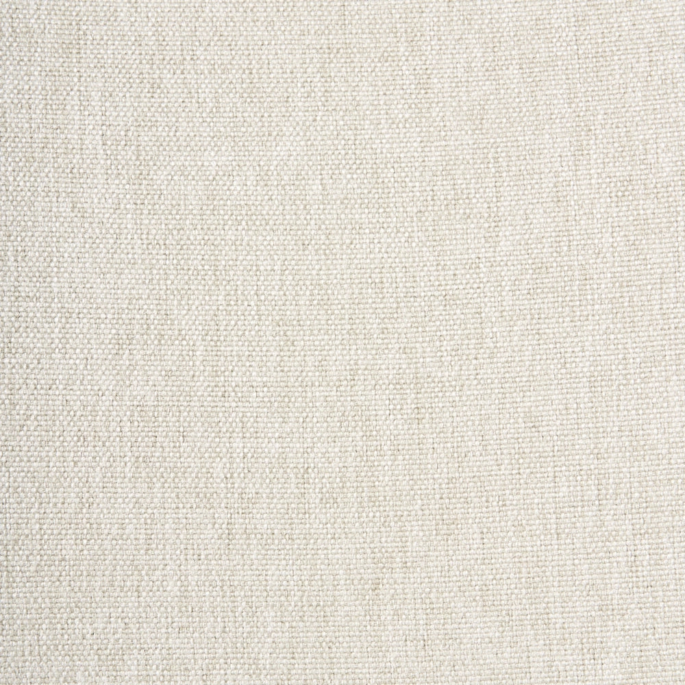 Set di 2 sedie da conferenza Tappezzeria in poliestere beige chiaro Gambe in ferro Arredo ufficio moderno