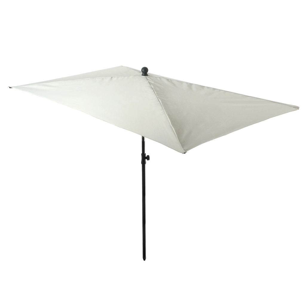 Ombrellone da giardino grande KADAX 210 cm, pieghevole, per balcone, con copertura rettangolare
